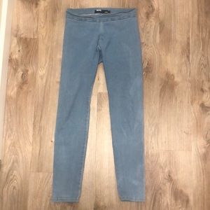 American apparel jeggings